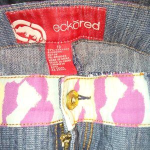 Womens Echo Red boot cut jeans